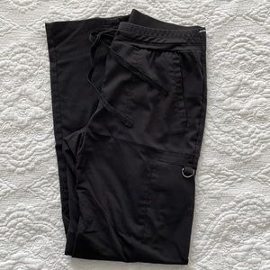 Grey’s Anatomy Spandex Stretch Scrub Pants Black